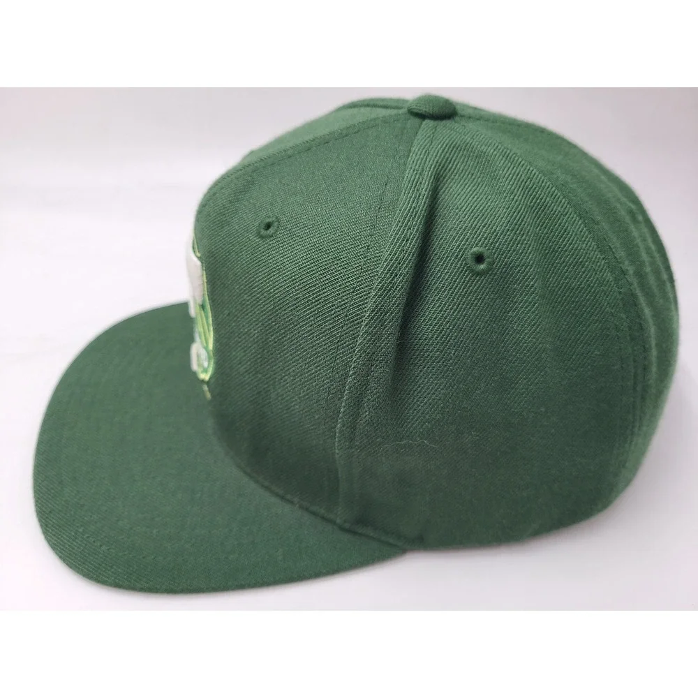 Portland Timbers Mitchell & Ness Snapback Hat Cap Wool Blend MLS Soccer‎ Green